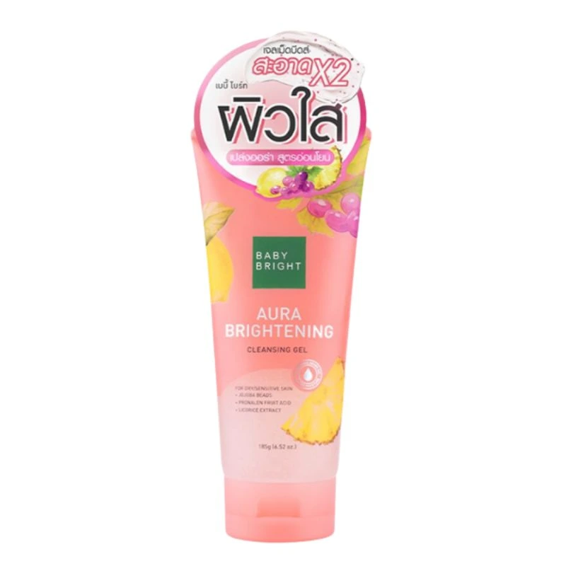 Baby Bright Cleansing Gel 185g - Aura Bright